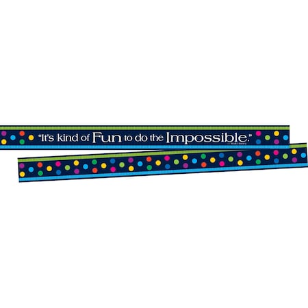 Barker Creek Italy Punti Felici Double-Sided Border, 12/set, PK12 960